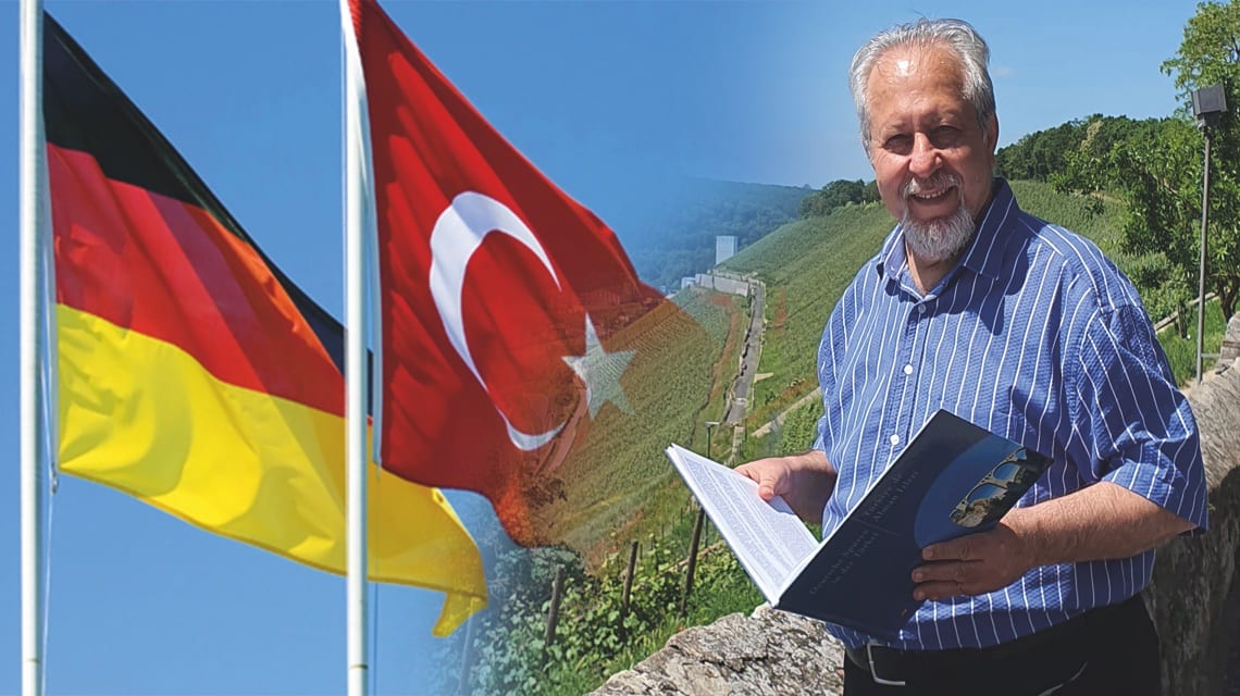 Dr. Latif Çelik Antalya’da “Türk-Alman İlişkileri’nin Avrupa Siyasetine Yansımaları”nı anlattı